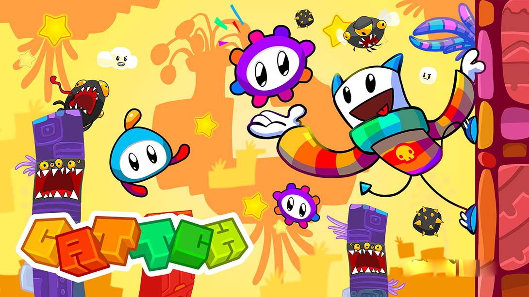 [Switch游戏]CATTCH-梦境潮玩