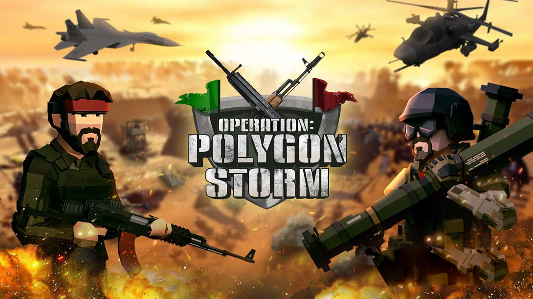 [Switch游戏]兵团突击 现代战争 .Operation Polygon Storm-梦境潮玩