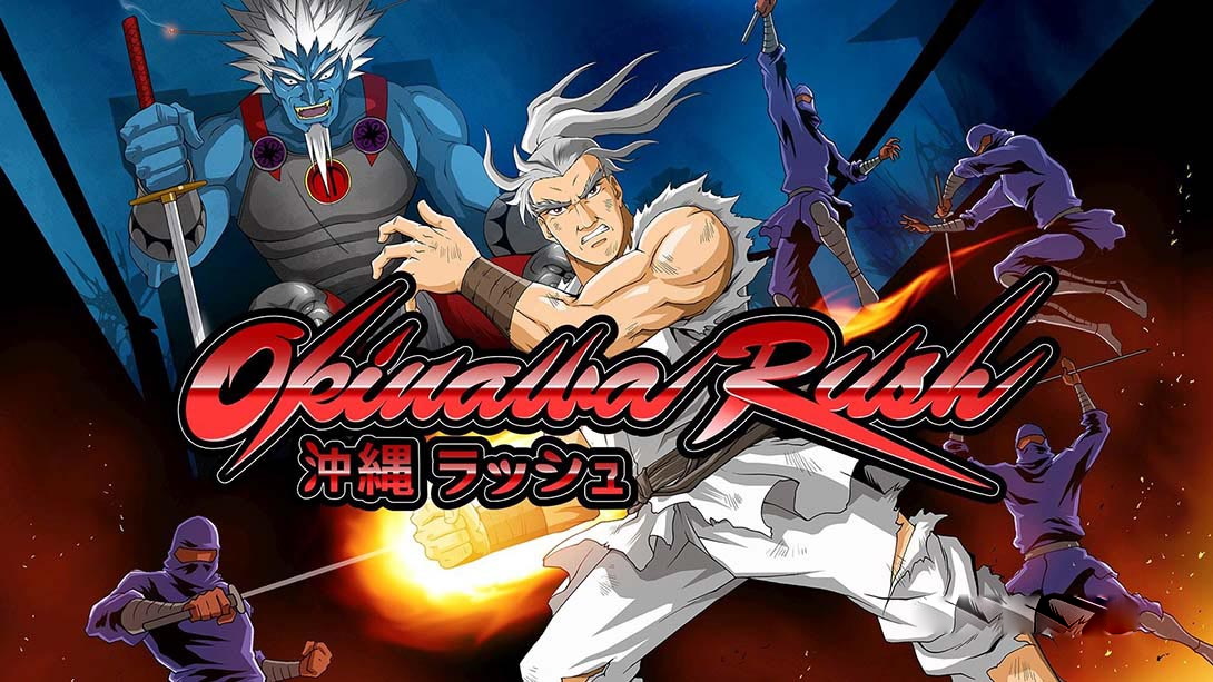 [Switch游戏]冲绳猛汉 Okinawa Rush-梦境潮玩