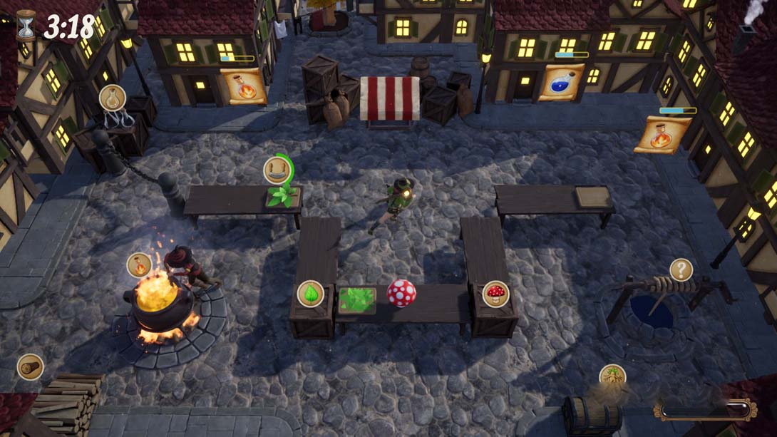 图片[1]-[Switch游戏]魔幻女巫 Witchtastic-梦境潮玩