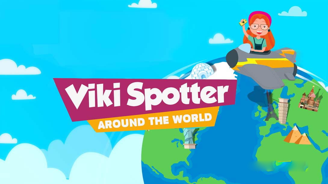 [Switch游戏]维基斯波特:环游世界 Viki Spotter Around The World-梦境潮玩