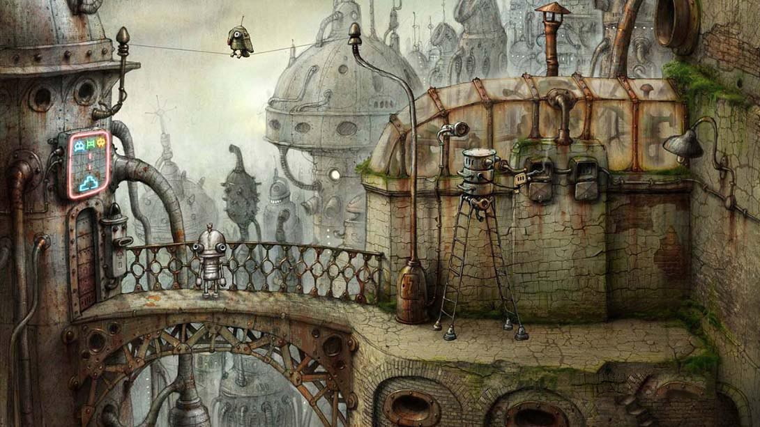 图片[1]-[Switch游戏]机械迷城 Machinarium-梦境潮玩
