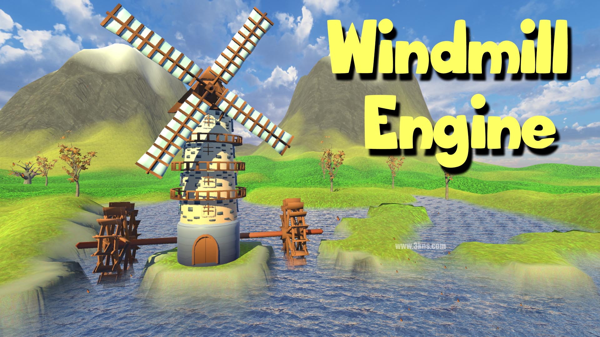 [Switch游戏]风车引擎 Windmill Engine-梦境潮玩