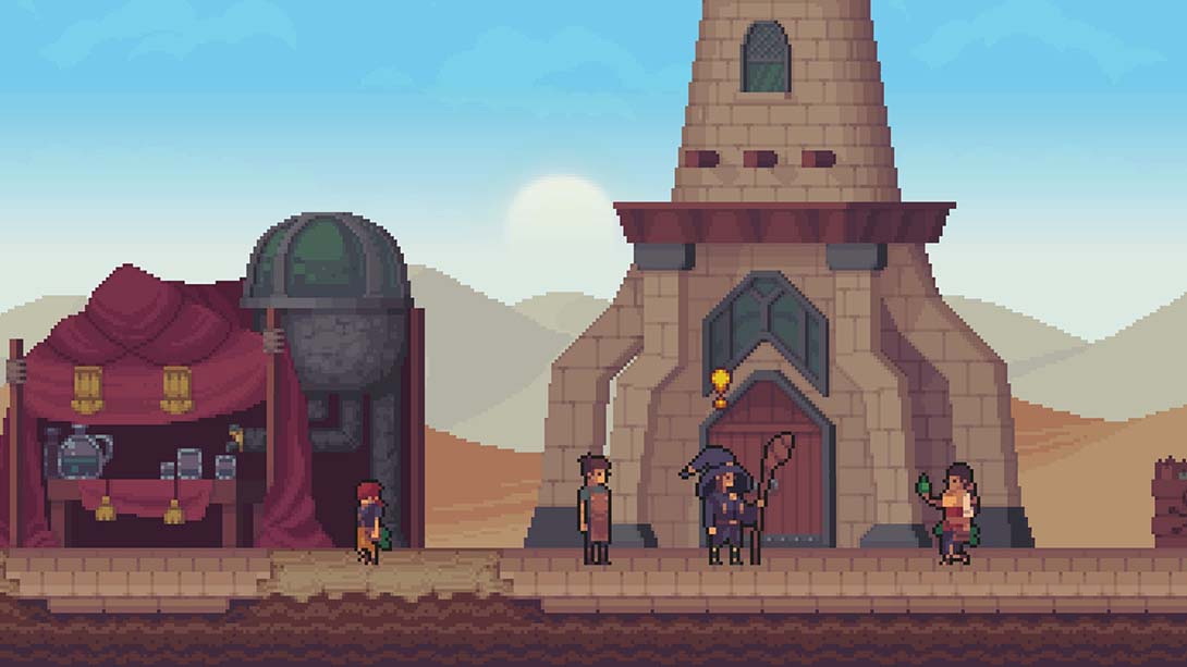 图片[1]-[Switch游戏]趁热打铁 While the Iron’s Hot-梦境潮玩