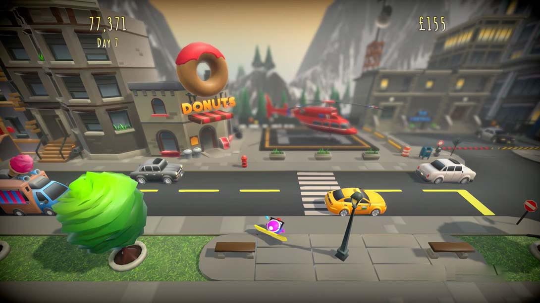 图片[1]-[Switch游戏]霍拉蒂奥去滑雪 Horatio Goes Snowboarding-梦境潮玩