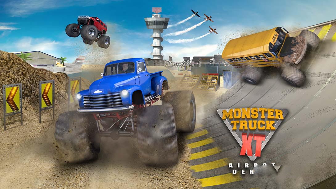 [Switch游戏]怪物卡车机场挑战 Monster Truck XT Airport Derby-梦境潮玩
