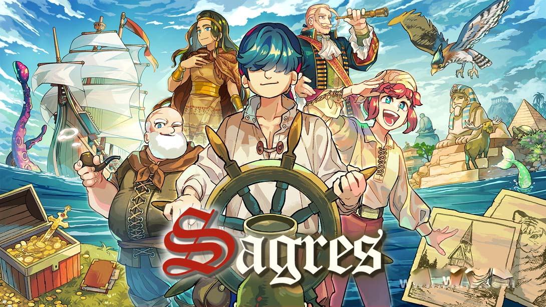 [Switch游戏]萨格雷斯 .Sagres-梦境潮玩