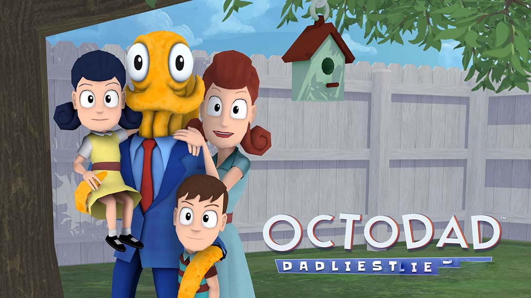 [Switch游戏]章鱼奶爸：致命捕捉 Octodad: Dadliest Catch-梦境潮玩