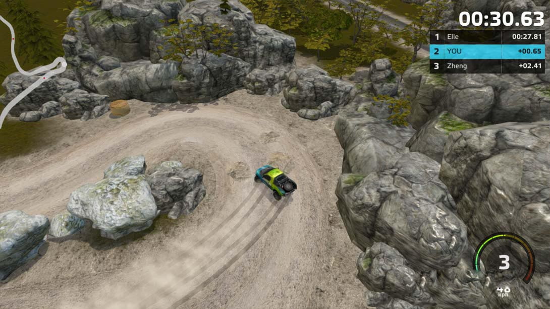 图片[1]-[Switch游戏]拉力赛 Go Rally-梦境潮玩