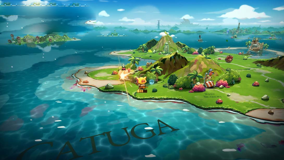 图片[1]-[金手指]猫咪斗恶龙3 Cat Quest III（1.3.1）金手指-梦境潮玩