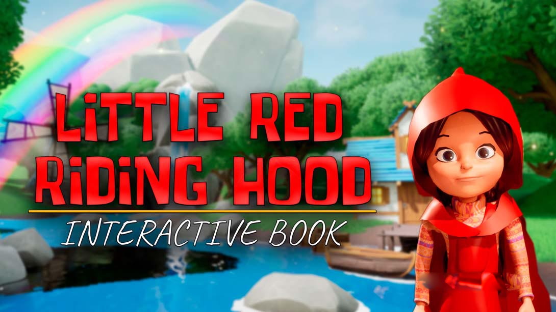 [Switch游戏]小红帽互动书 Little Red Riding Hood: Interactive Book-梦境潮玩