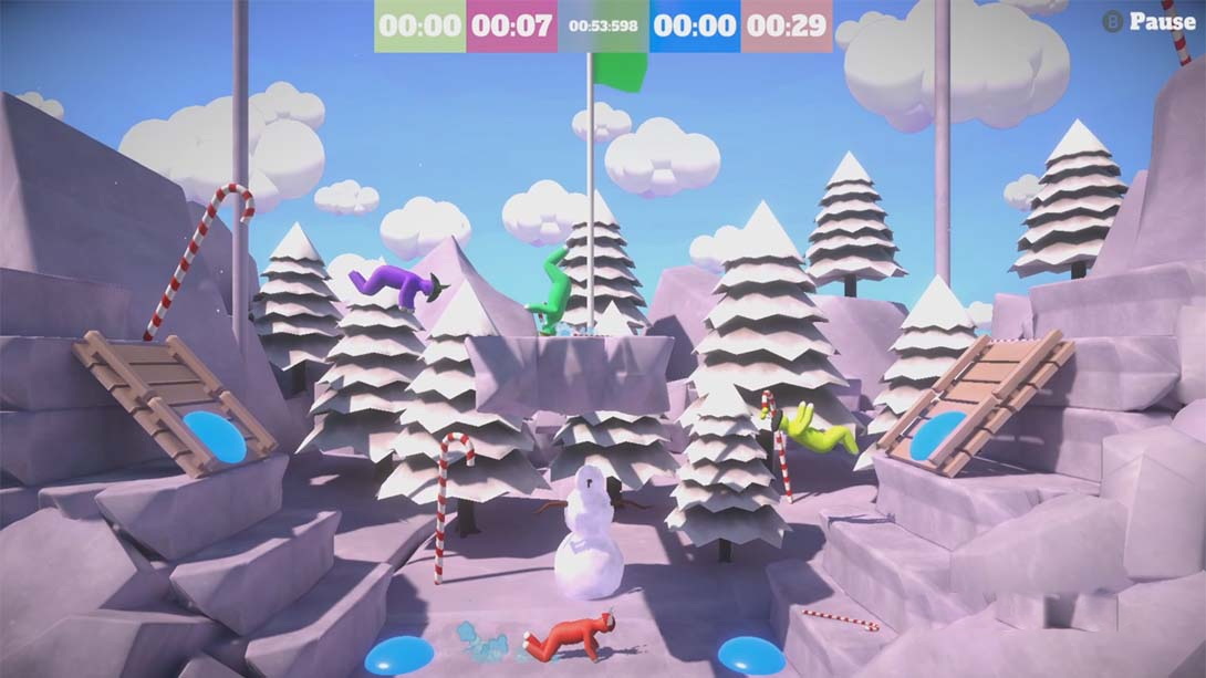 图片[1]-[Switch游戏]跳跃的男孩 .The jump guys-梦境潮玩