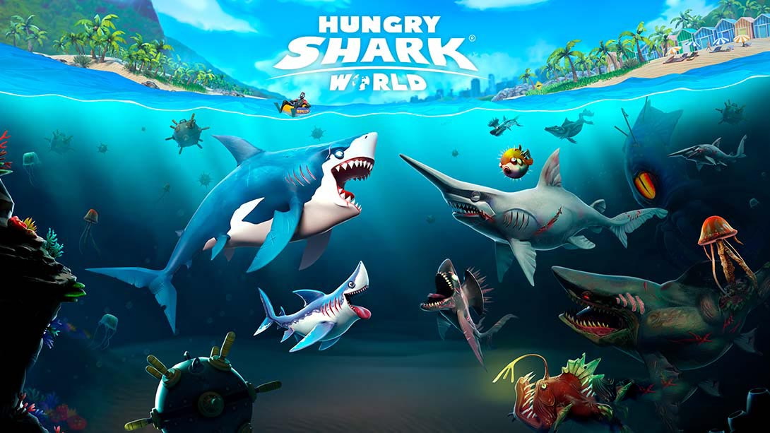 [Switch游戏]饥饿鲨世界 Hungry Shark World-梦境潮玩
