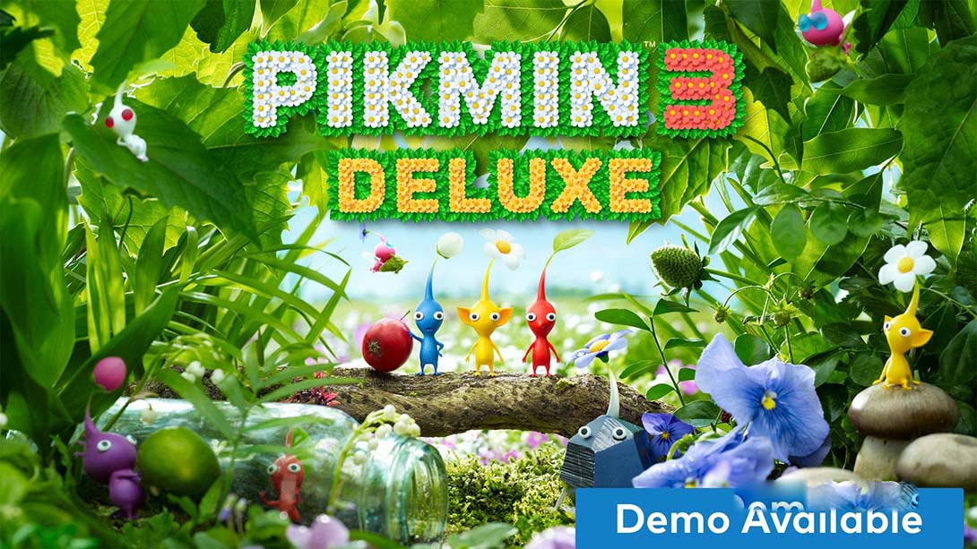 [Switch游戏]皮克敏3：豪华版 Pikmin 3 Deluxe-梦境潮玩