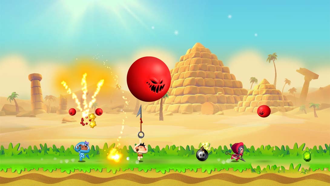 图片[1]-[Switch游戏]长矛大师 .Spear Master-梦境潮玩