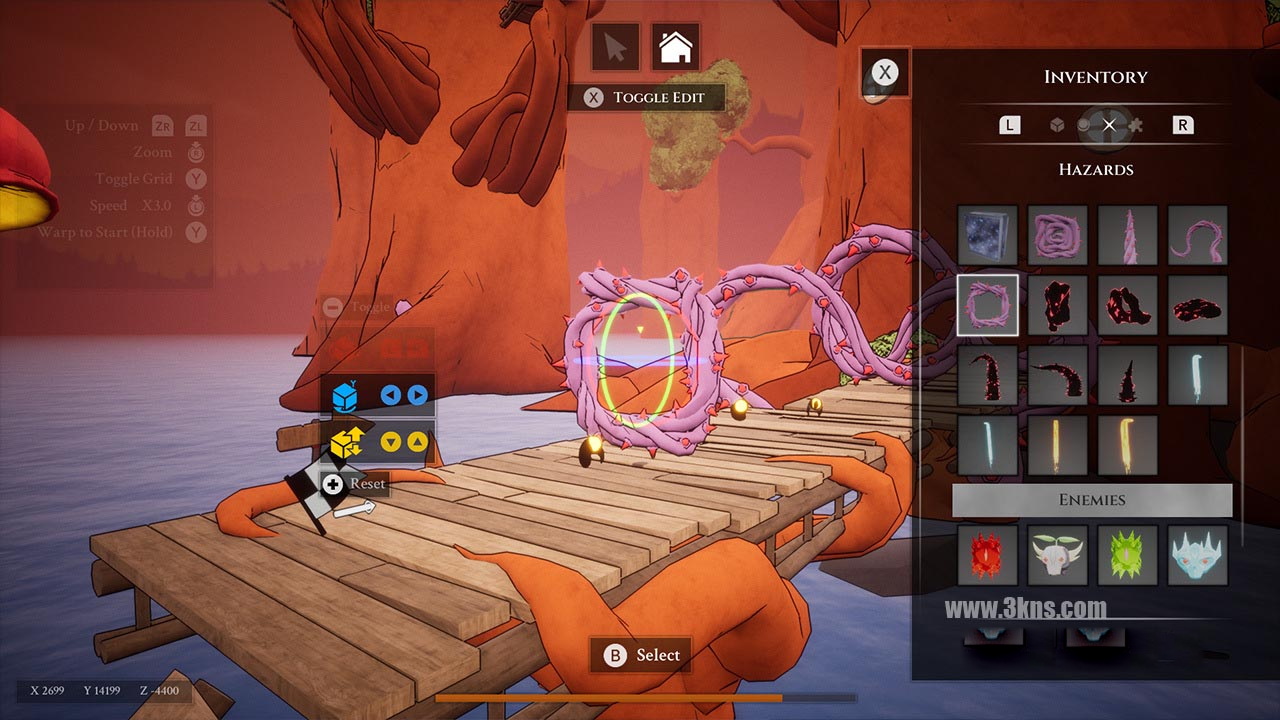 图片[1]-[Switch游戏]蓝火 Blue Fire-梦境潮玩