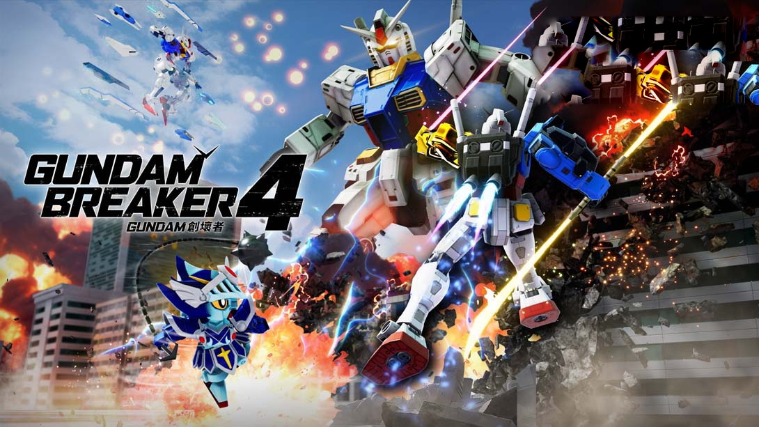 [Switch游戏]高达破坏者4 .GUNDAM BREAKER 4-梦境潮玩