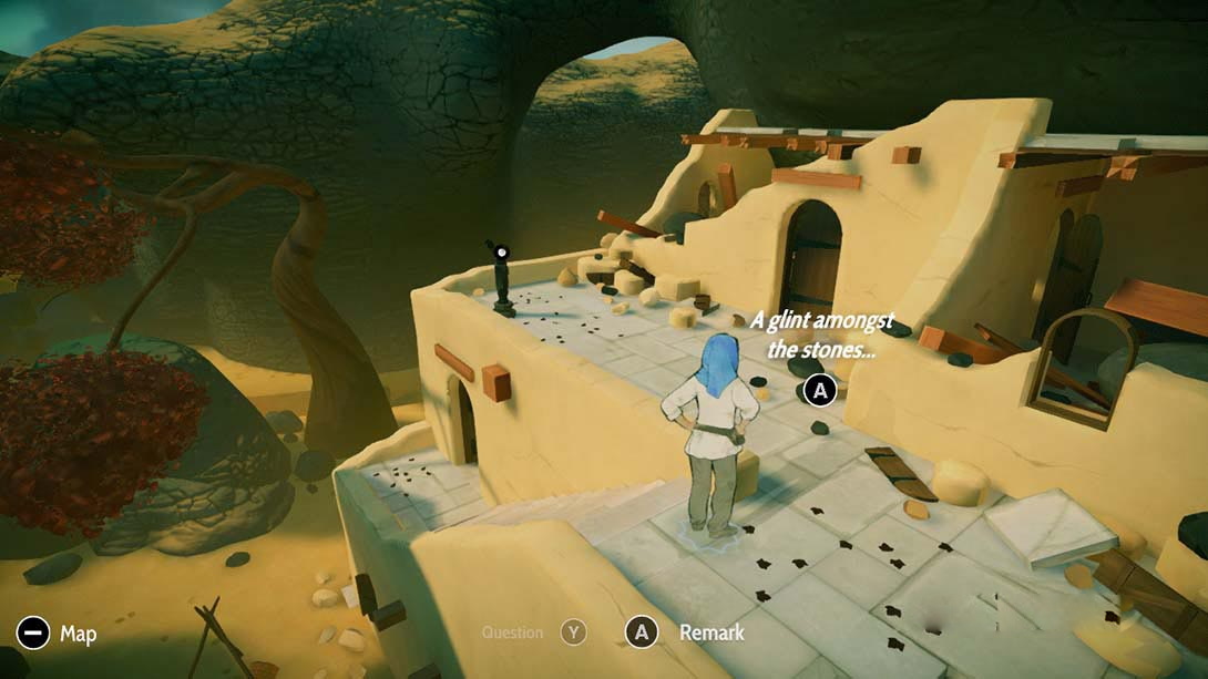 图片[1]-[Switch游戏]天堂之穹 Heavens Vault-梦境潮玩