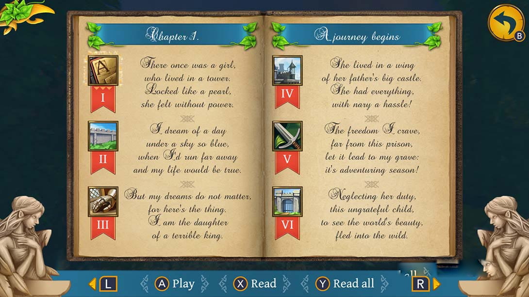 图片[1]-[Switch游戏]很久以前：一个解谜故事 Long Ago: A Puzzle Tale-梦境潮玩