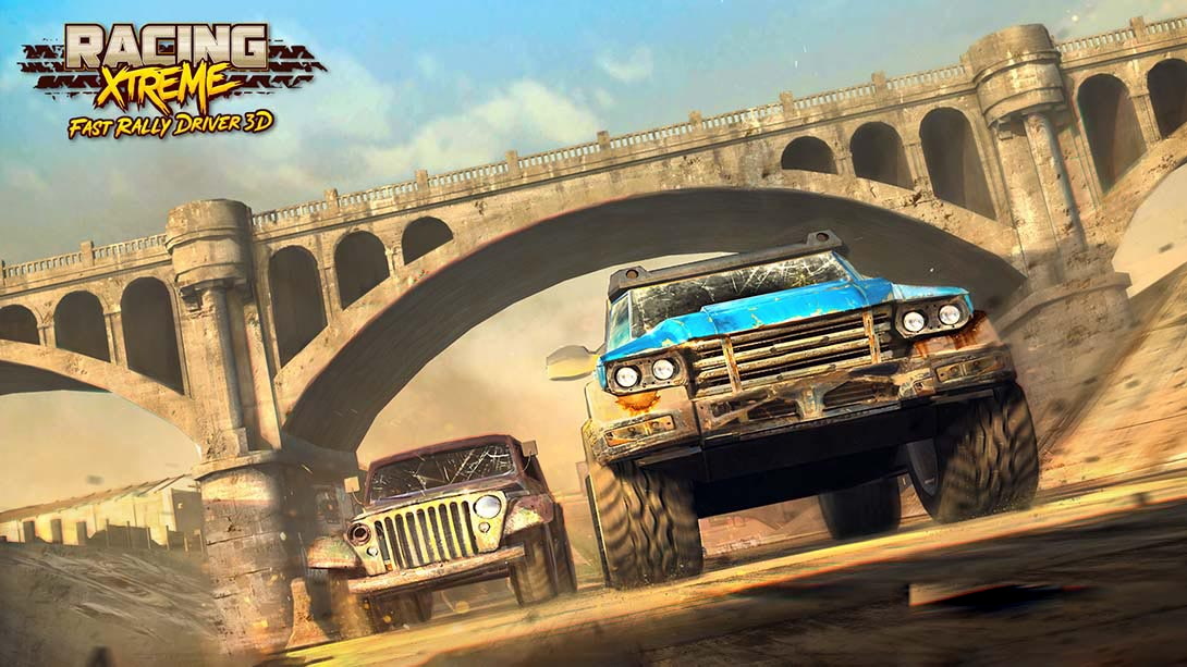 [Switch游戏]极速赛车:3D赛车手 Racing Xtreme: Fast Rally Driver 3D-梦境潮玩