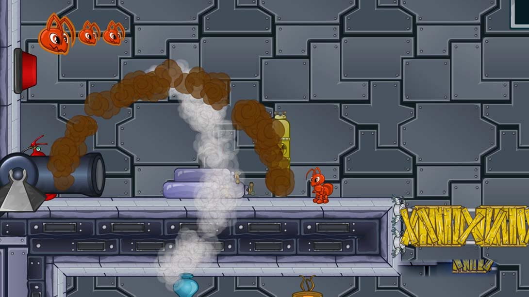 图片[1]-[Switch游戏]蚂蚁引力：小小的冒险 Ant-gravity-梦境潮玩