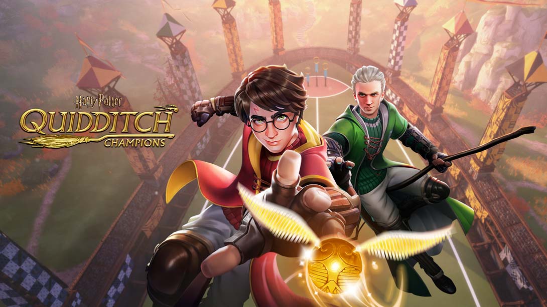 [Switch游戏]哈利波特 魁地奇锦标赛 .Harry Potter Quidditch Champions-梦境潮玩