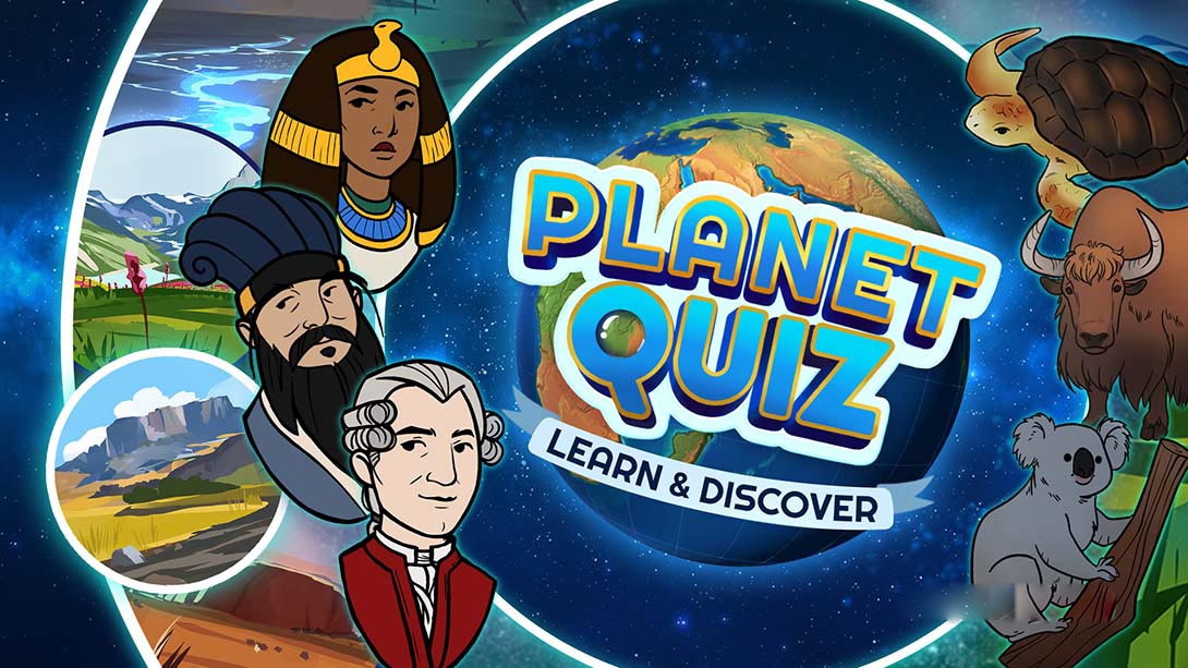 [Switch游戏]星球测验：学习与发现 Planet Quiz: Learn & Discover-梦境潮玩