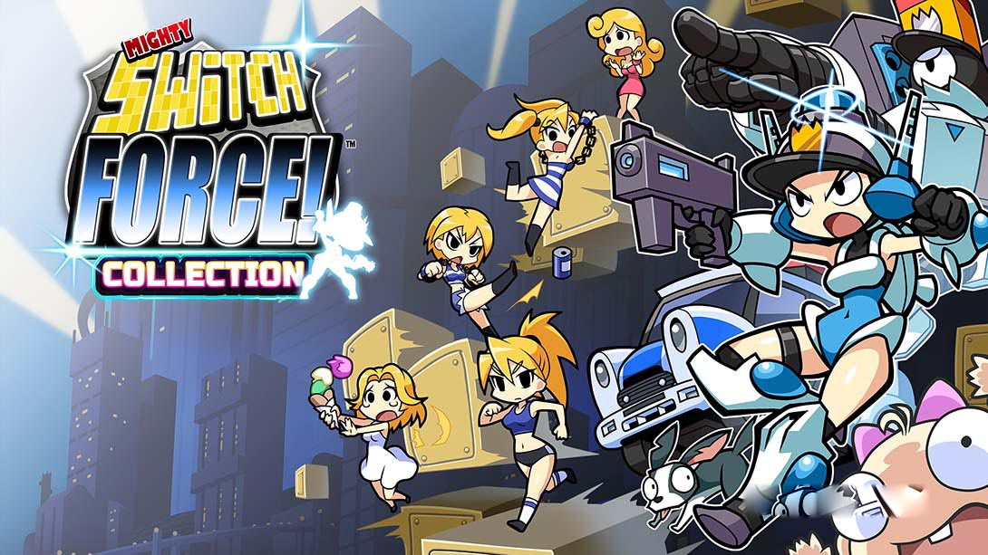 [Switch游戏]变形女警合集 Mighty Switch Force! Collection-梦境潮玩