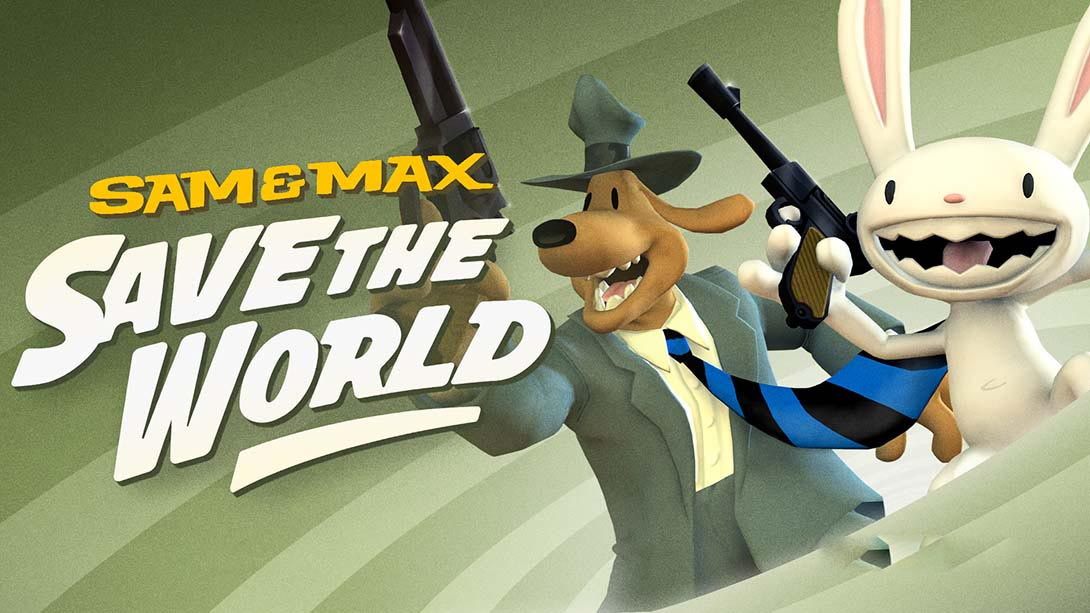 [Switch游戏]山姆和麦克斯：拯救世界 Sam & Max Save the World-梦境潮玩