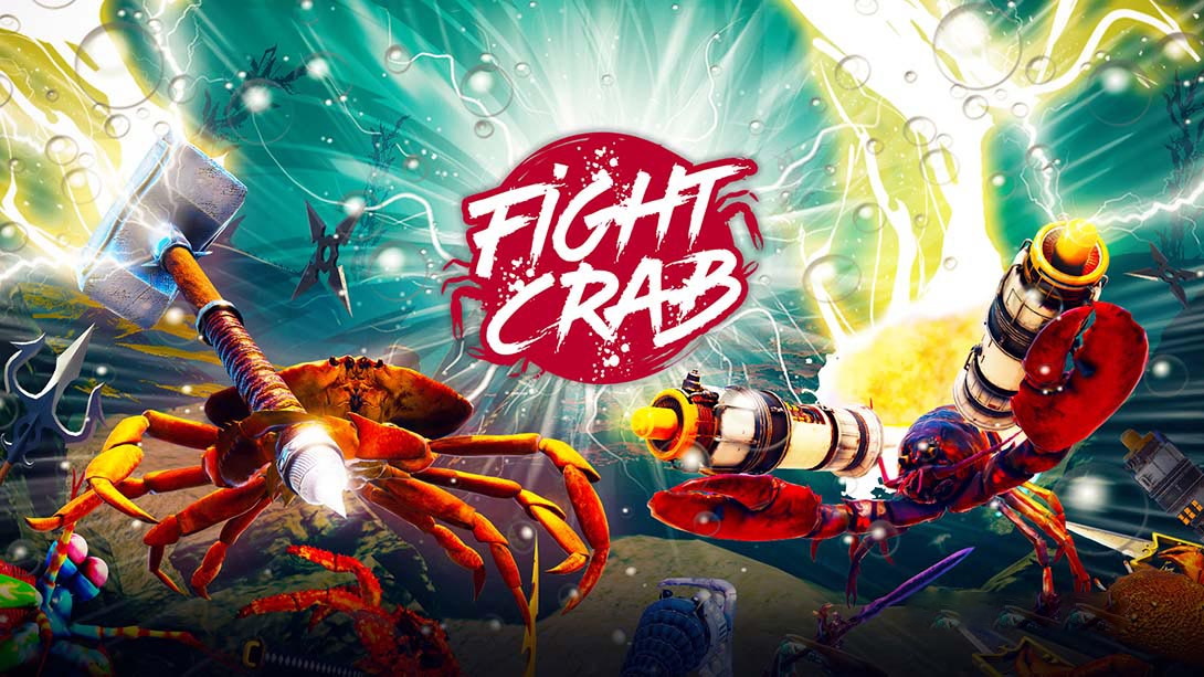 [Switch游戏]螃蟹大战 Fight Crab カニノケンカ-梦境潮玩