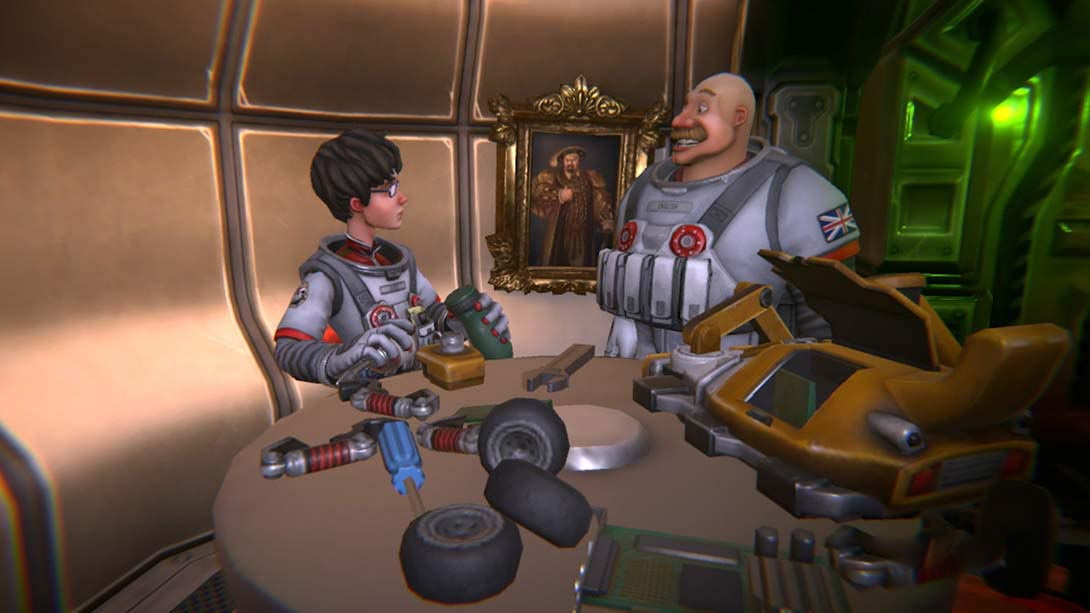 图片[1]-[Switch游戏]英女王万岁 Her Majestys SPIFFING-梦境潮玩