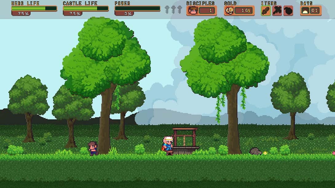 图片[1]-[Switch游戏]城堡成形者 Castle Formers-梦境潮玩