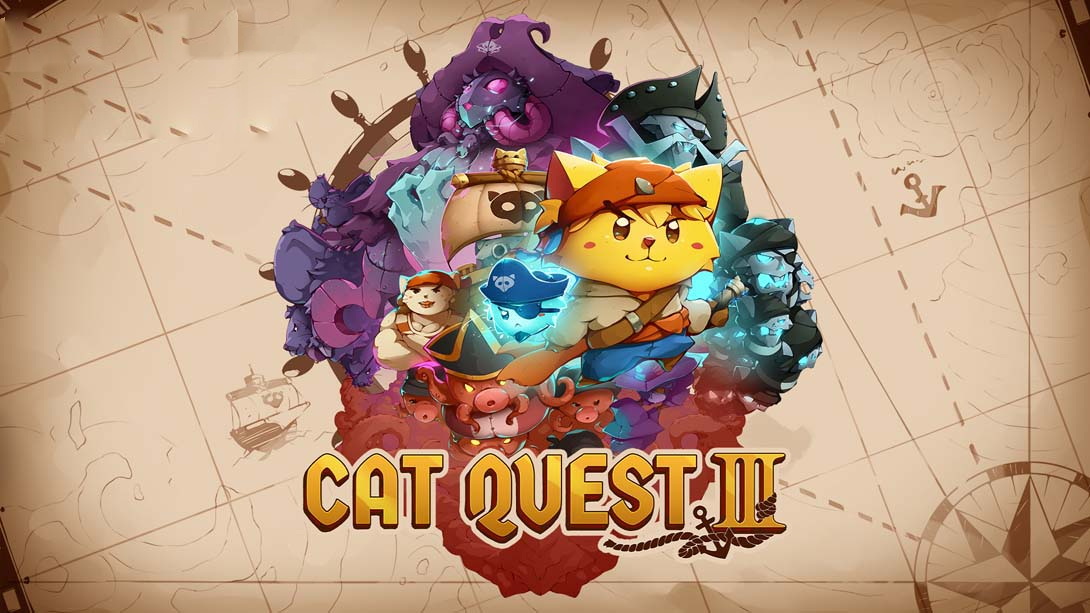 [Switch游戏]猫咪斗恶龙3 .Cat Quest III-梦境潮玩