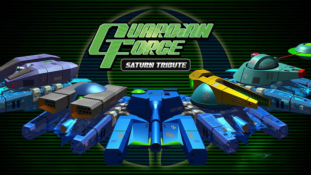 [Switch游戏]守护坦克 土星致敬精选集 Guardian Force Saturn Tribute-梦境潮玩