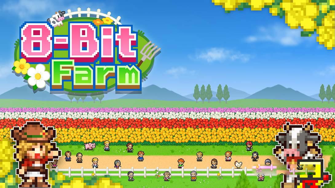 [Switch游戏]像素牧场物语 8-Bit Farm-梦境潮玩