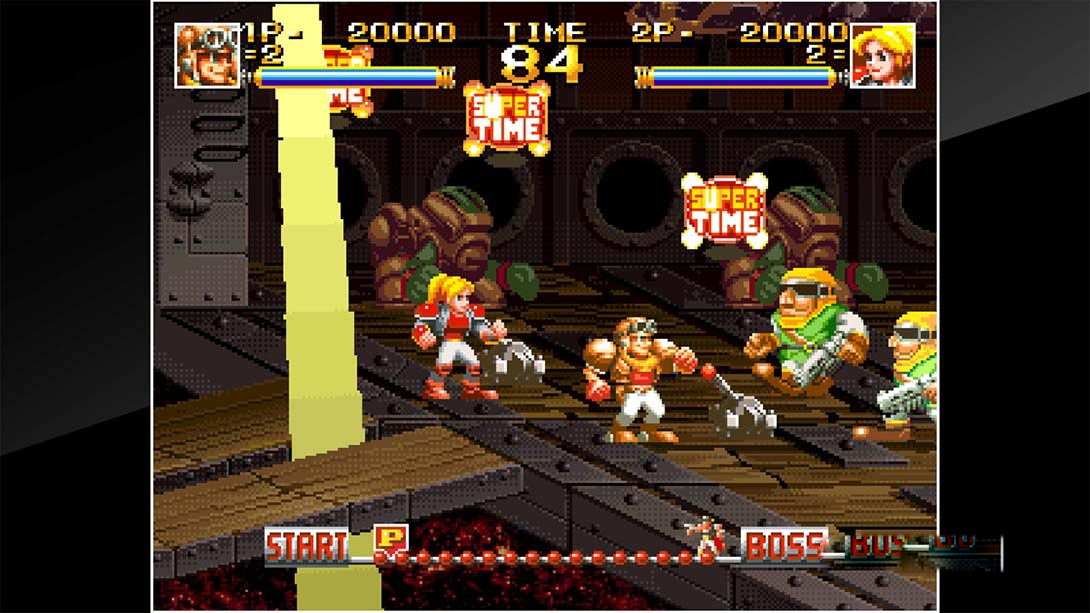 图片[1]-[Switch游戏]ACA NEOGEO 顶尖猎人 .ACA NEOGEO TOP HUNTER RODDY & CATHY-梦境潮玩