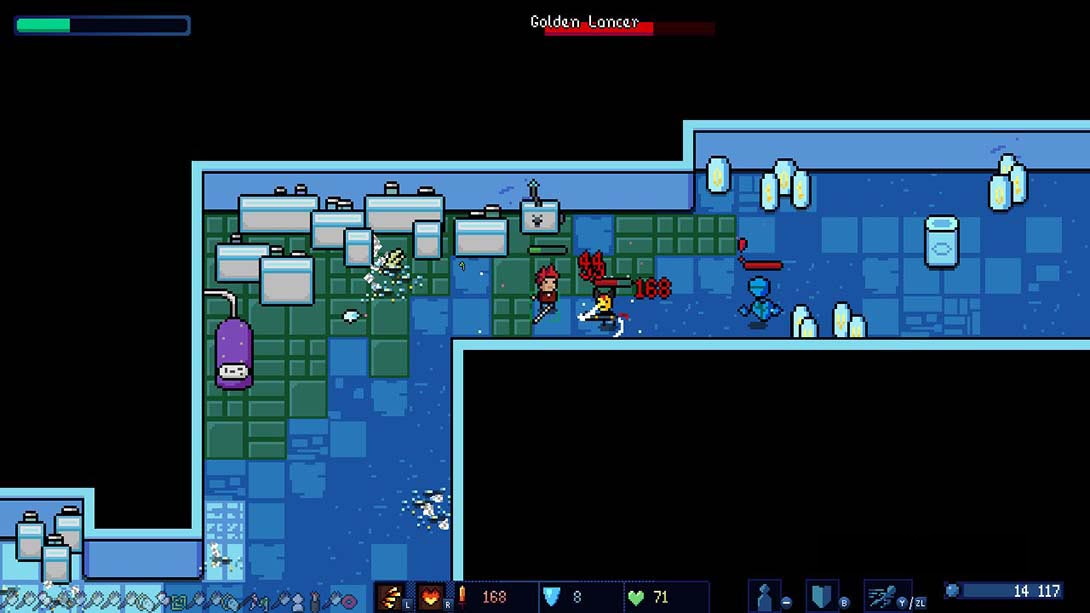 图片[1]-[Switch游戏]突破英雄 Azurebreak Heroes-梦境潮玩