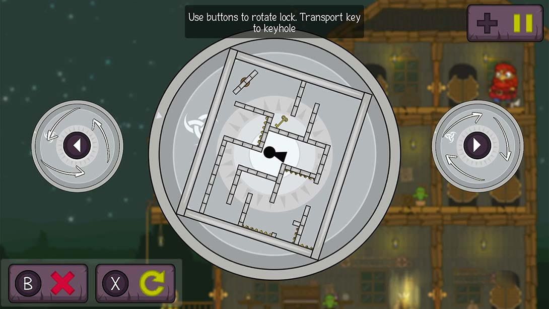 图片[1]-[Switch游戏]奥蒂：看门人 Otti house keeper-梦境潮玩