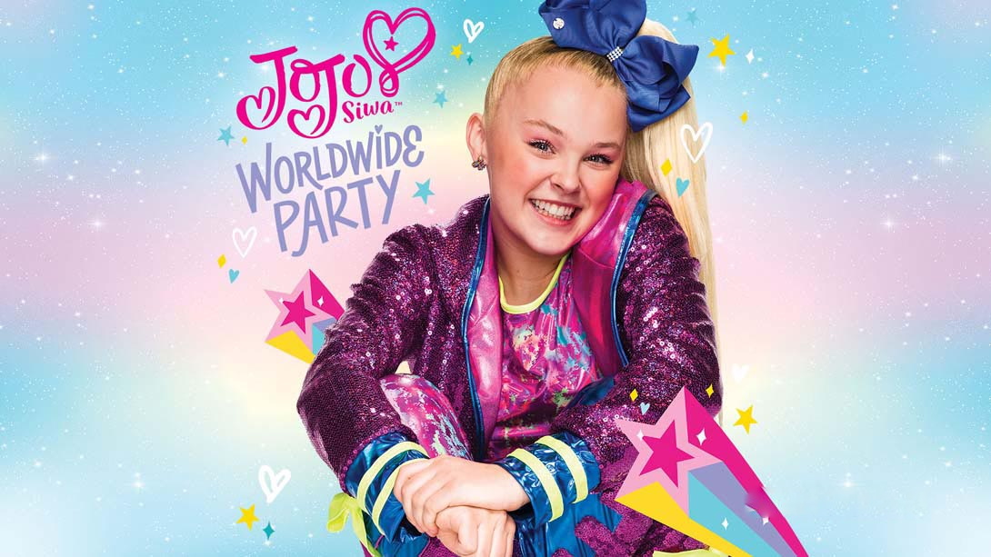 [Switch游戏]乔乔西瓦：全球派对 JoJo Siwa: Worldwide Party-梦境潮玩