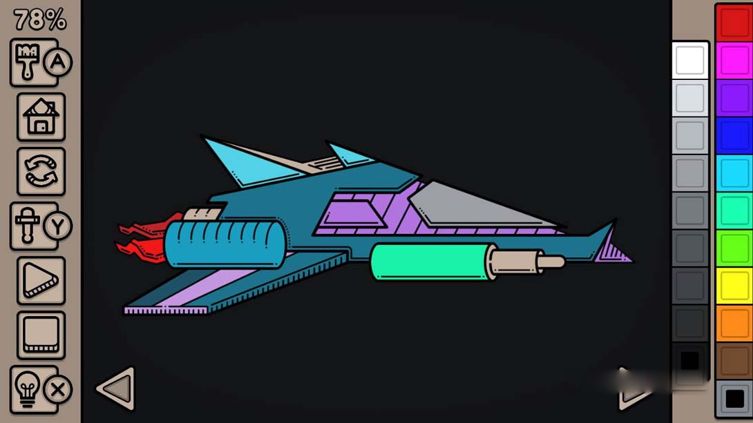 图片[1]-[Switch游戏]活力画 .Alive Paint-梦境潮玩