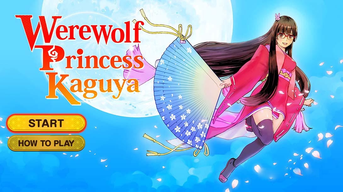 图片[1]-[Switch游戏]Pixel Game Maker Series Werewolf Princess Kaguya-梦境潮玩