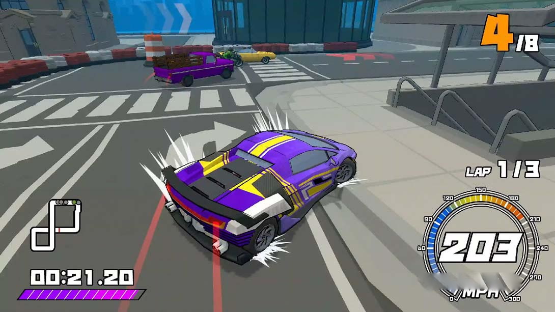 图片[1]-[Switch游戏]驱动漂移 X DRIVE DRIFT X-梦境潮玩