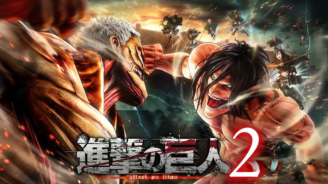 [Switch游戏]进击的巨人2 最终决战 Shingeki no kyojin 2-梦境潮玩