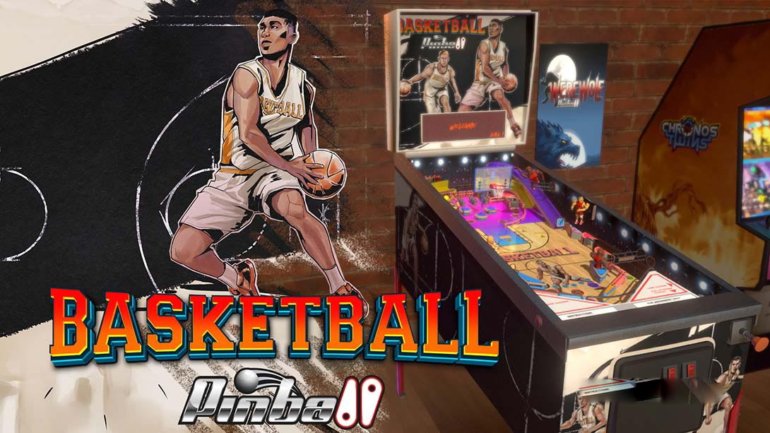 [Switch游戏]篮球弹球 Basketball Pinball-梦境潮玩