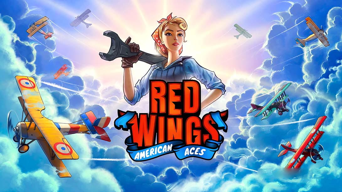 [Switch游戏]红翼：美国王牌 Red Wings: American Aces-梦境潮玩