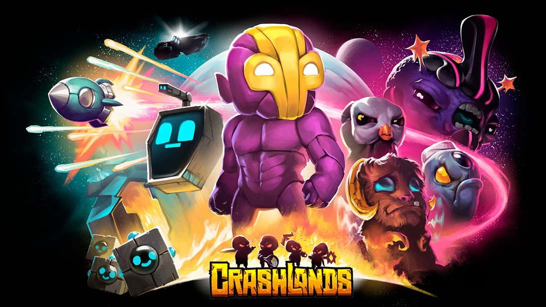 [Switch游戏]崩溃大陆 Crashlands-梦境潮玩
