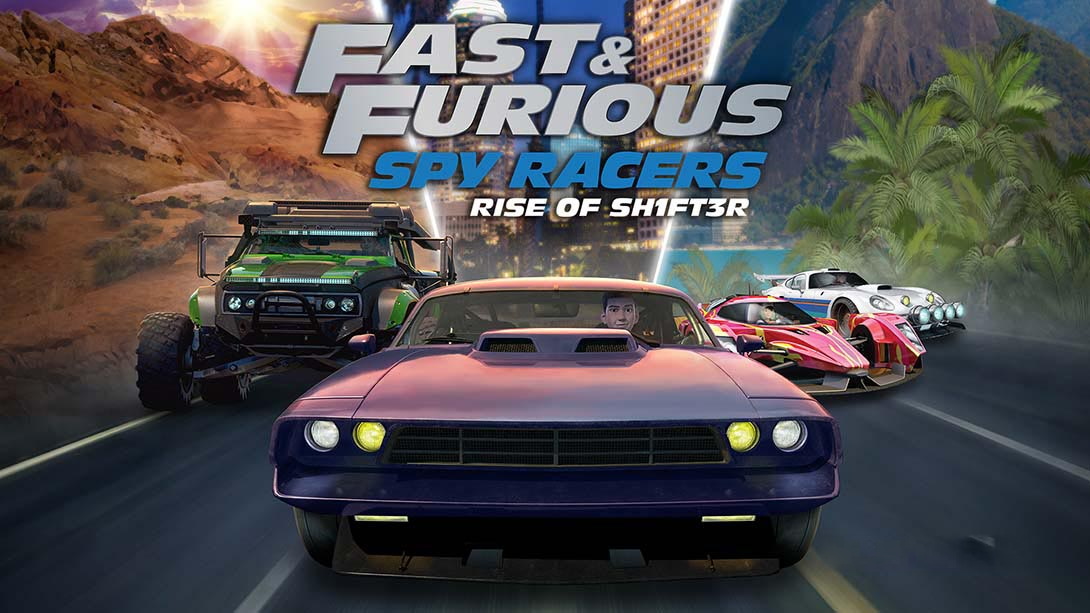 [Switch游戏]速度与激情：间谍赛车手 SH1FT3R 崛起 Fast & Furious: Spy Racers ...-梦境潮玩