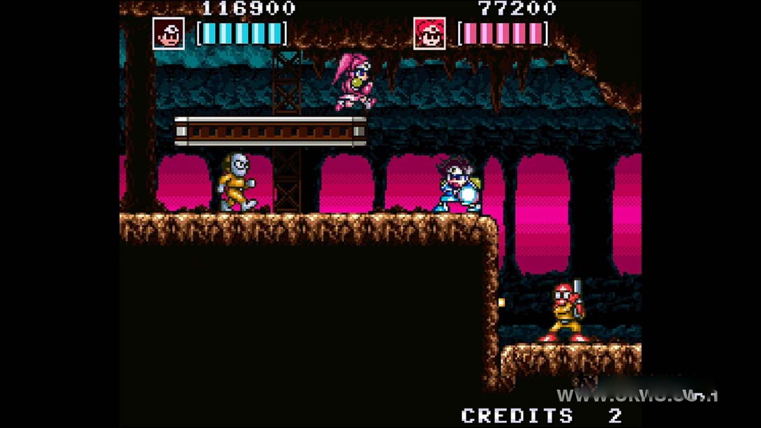 图片[1]-[Switch游戏]网络公民，冲击波侠零号 .Cyber Citizen Shockman Zero-梦境潮玩