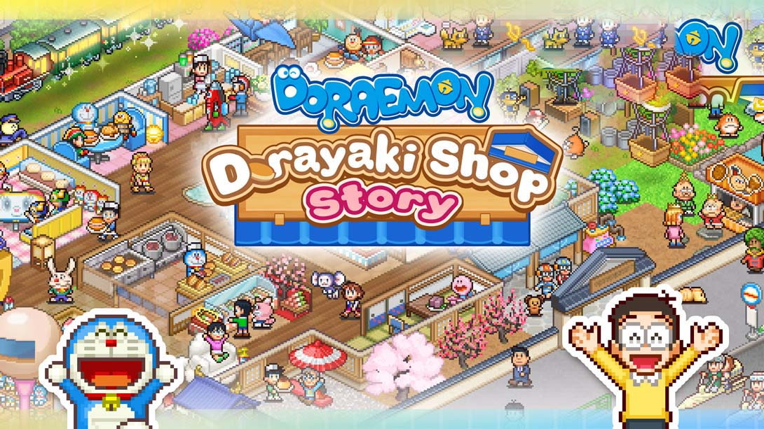 [金手指]哆啦A梦的铜锣烧店物语（1.14）金手指-梦境潮玩