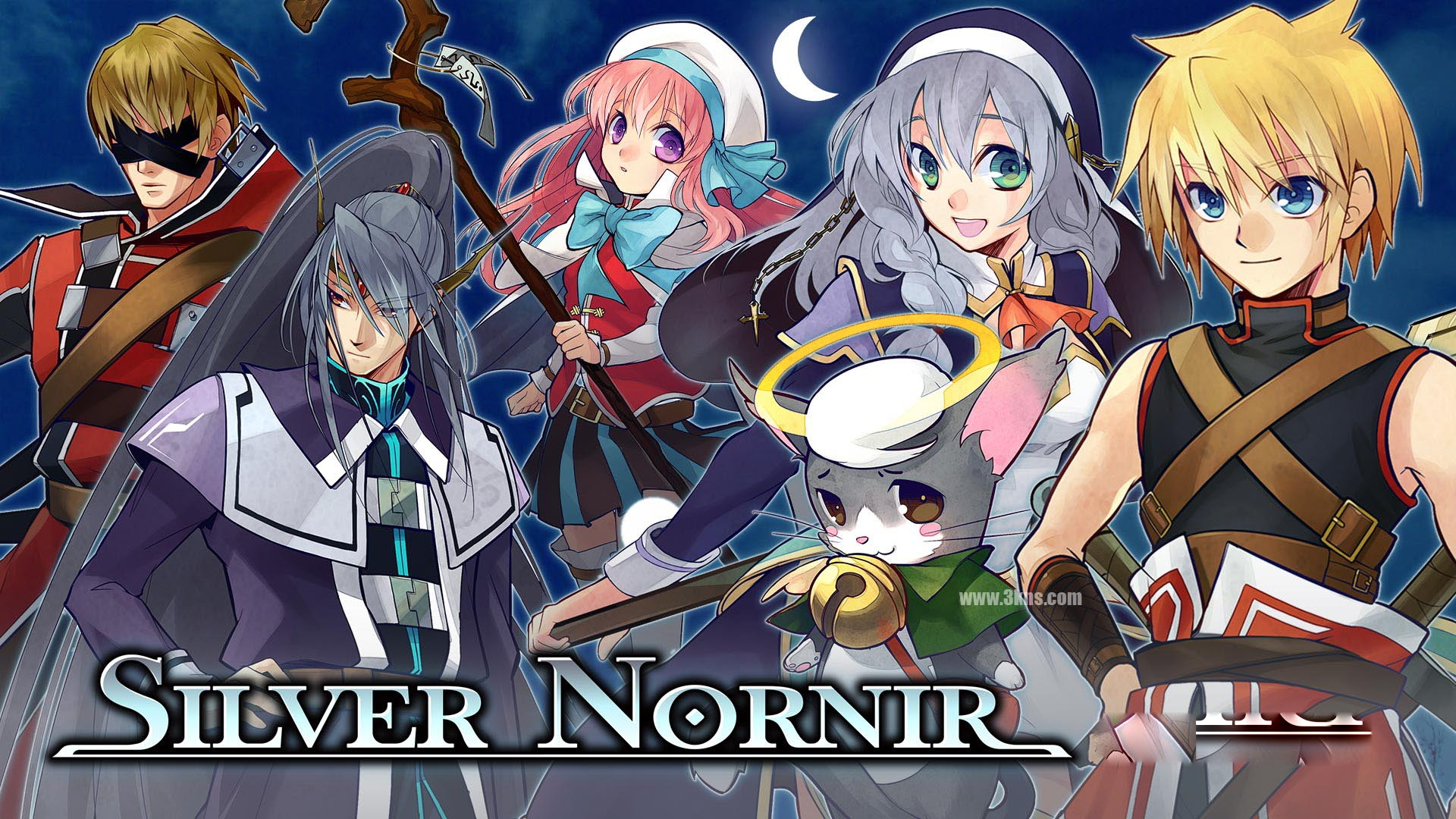 [Switch游戏]银色的命运女神 Silver Nornir-梦境潮玩